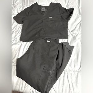 Figs. Scrub set, Large Tall joggers